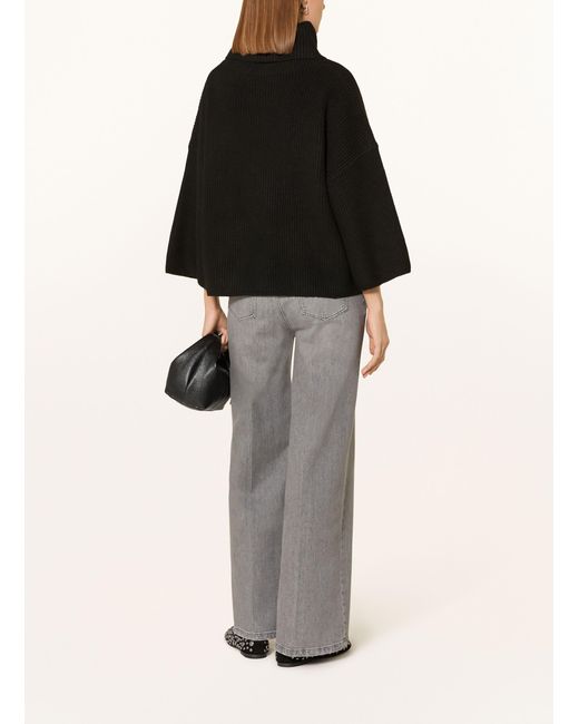 Comma, Black Rollkragenpullover