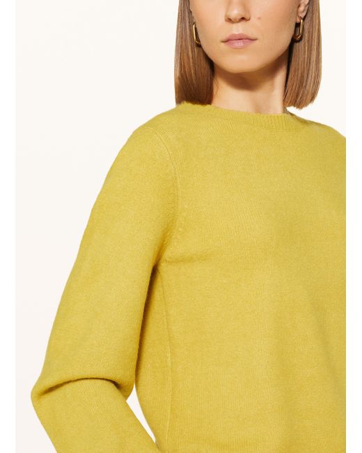 Cartoon Yellow Pullover