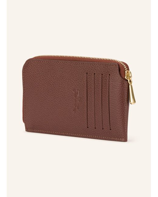 Longchamp Brown Geldbörse