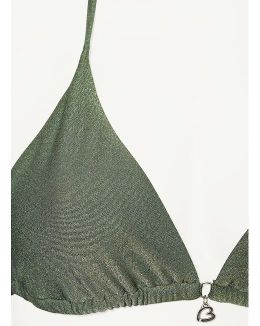 Banana Moon Green Triangel-Bikini-Top SEAGLITTER RICO