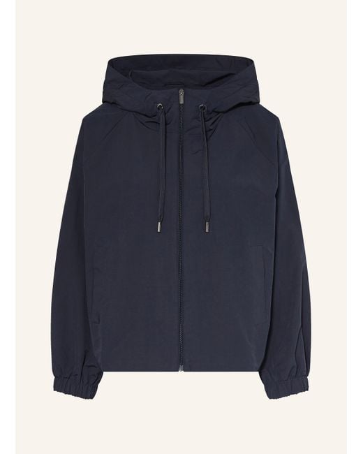 Weekend by Maxmara Blue Windbreaker ELIS