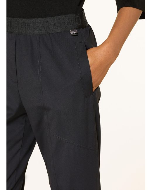 Marc Cain Blue Hose RHODOS im Jogging-Stil