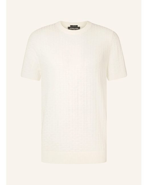 Strellson Strickshirt ROBAS in Natural für Herren