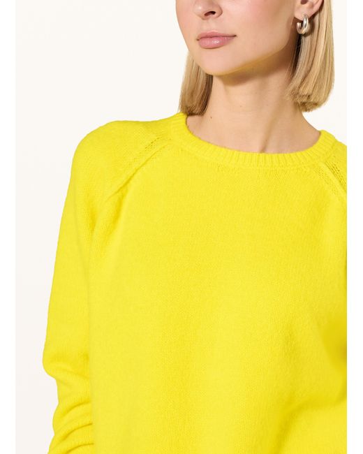 Grace Yellow Pullover