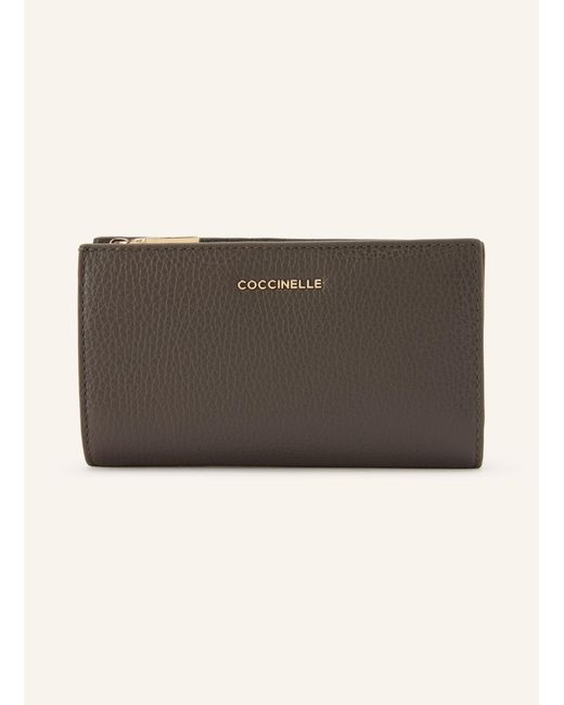Coccinelle Brown Geldbörse