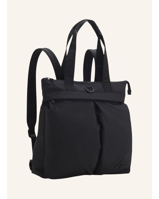 HUGO Rucksack TARIC_TOTE BACKPACK in Black für Herren