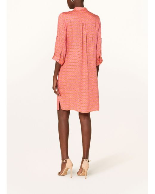 Smith & Soul Pink Kleid mit 3/4-Arm