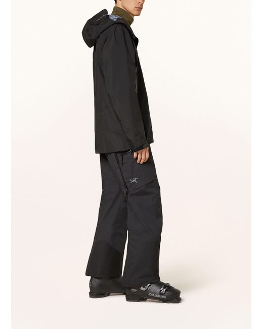 Arc'teryx ARC'TERYX Hardshell-Skihose SABRE in Black für Herren