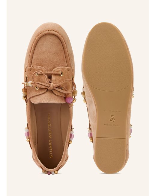 Stuart Weitzman Natural Bootsschuhe MAJORCA TINSLEY