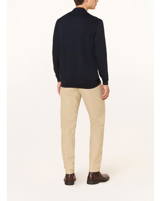 Fynch-Hatton Pullover in Blue für Herren