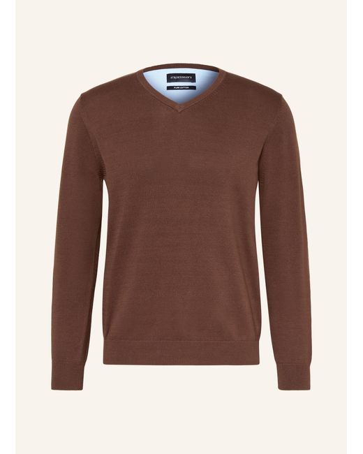 STROKESMAN'S Pullover in Brown für Herren
