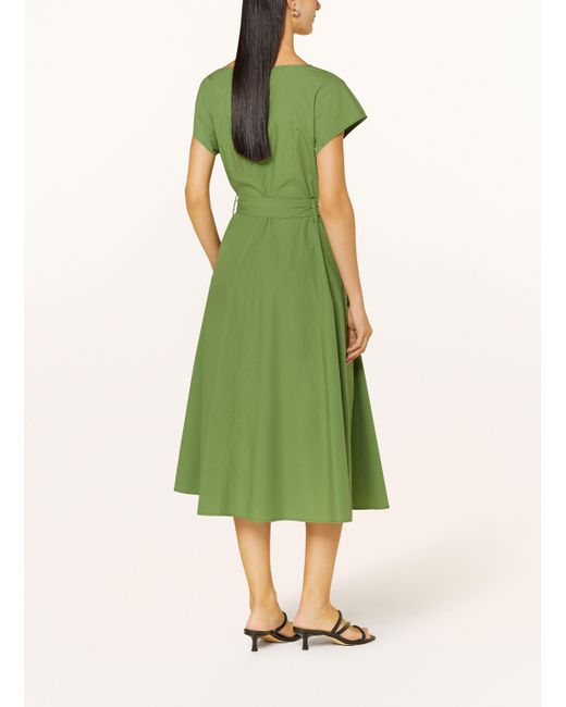 Weekend by Maxmara Green Kleid MAGMA