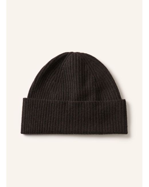 Kujten Black Cashmere-Mütze LILOU