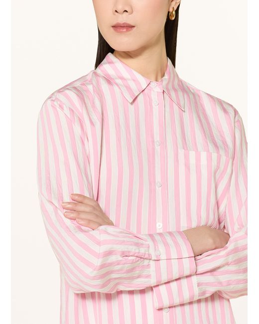 Comma, Pink Hemdbluse
