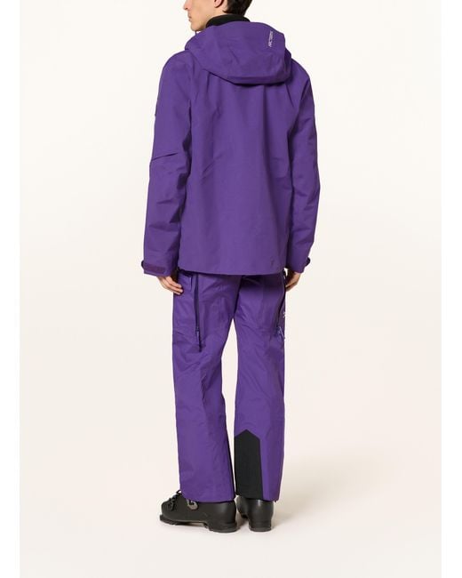 Arc'teryx ARC'TERYX Hardshell-Skijacke SABRE in Purple für Herren
