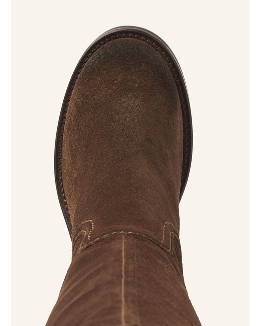 Nubikk Brown Stiefel CASSY