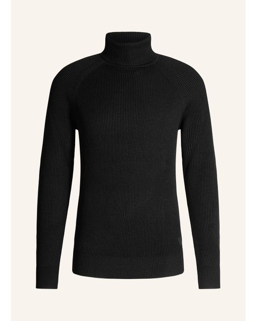 Strellson Rollkragenpullover HAMILTON in Black für Herren