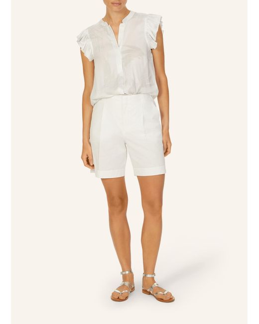 MARC AUREL White Bluse