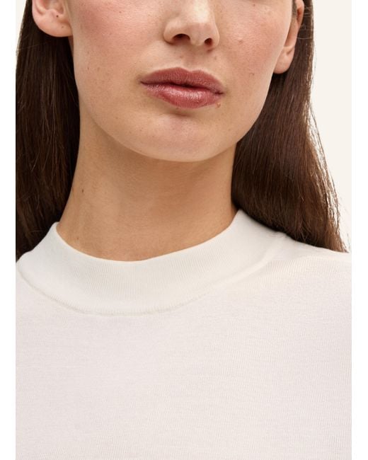 Windsor. Natural Strickshirt
