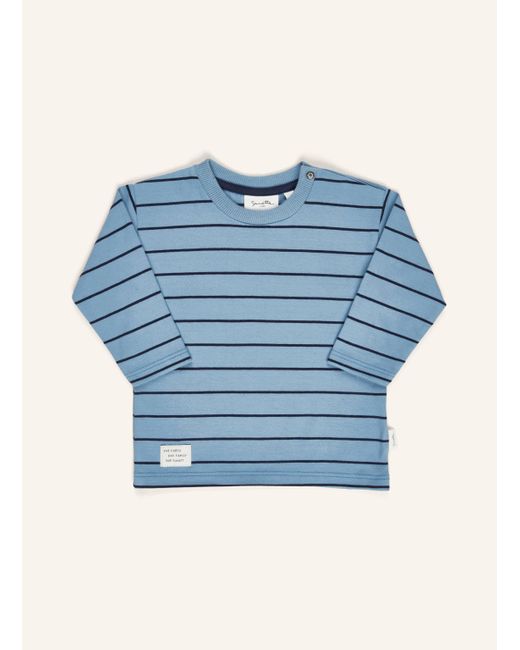Sanetta PURE Longsleeve in Blue für Herren