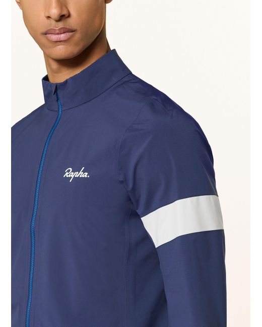 Rapha Radjacke CORE RAIN in Blue für Herren