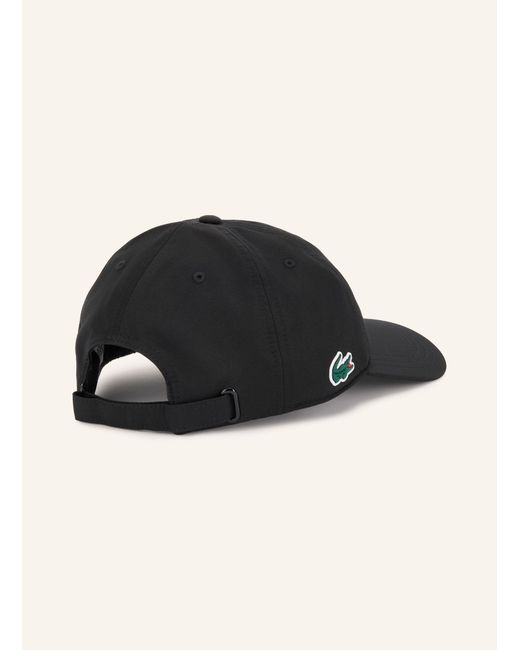 Lacoste Black Cap