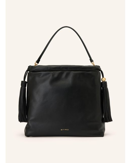 Etro Black Schultertasche KALISPERA MEDIUM