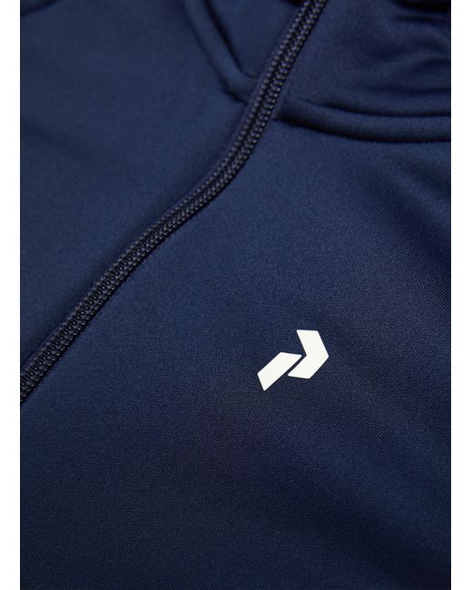 Peak Performance Blue Fleecejacke