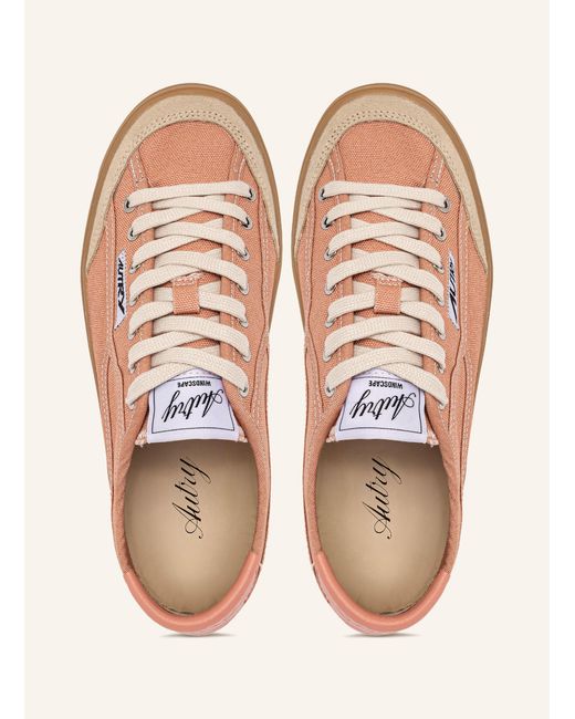 Autry Pink Sneaker WINDSCAPE LOW