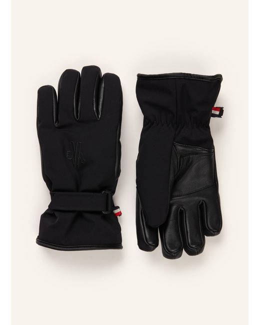 Moncler Black Skihandschuhe