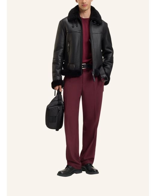HUGO Gürtel-Tasche JHIN_BUMBAG in Black für Herren