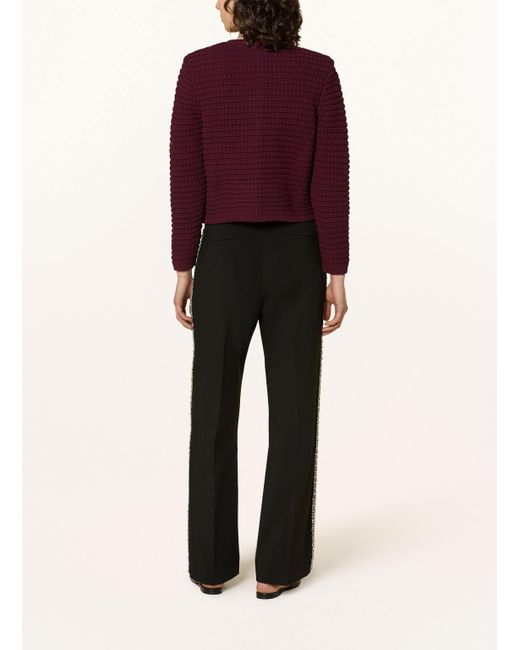 Ba&sh Purple Strickjacke GASPARD