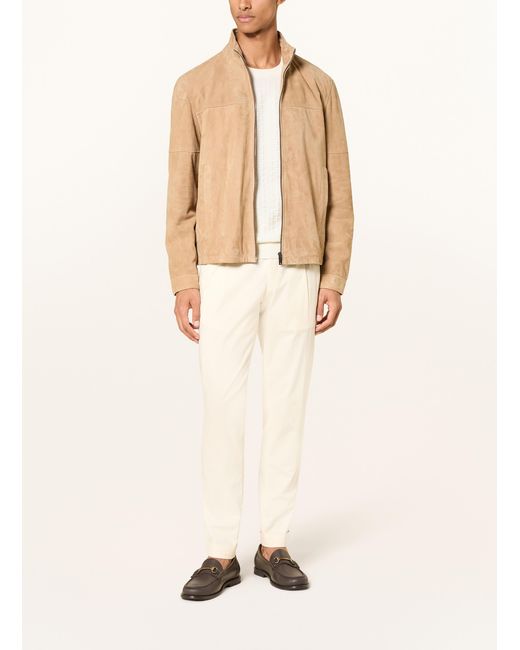 Strellson Strickshirt ROBAS in Natural für Herren