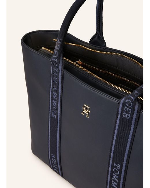 Tommy Hilfiger Blue Shopper