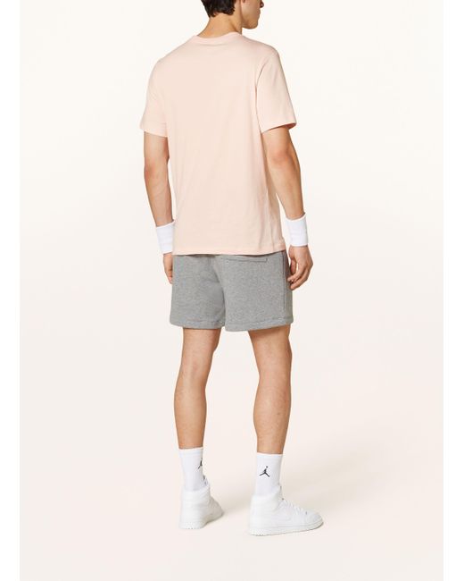 Nike T-Shirt JUMPMAN in Pink für Herren
