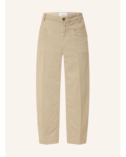 Closed Natural 7/8-Hose STOVER-X mit Leinen