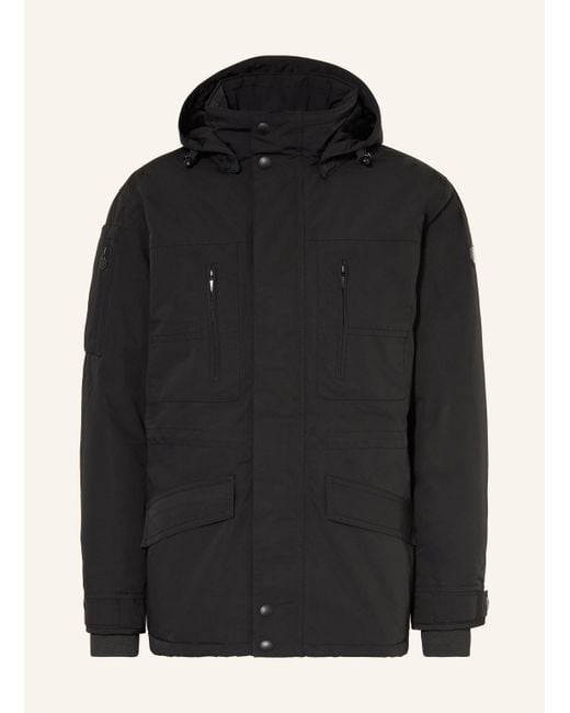 Wellensteyn Fieldjacket GOLFJACKE in Black für Herren