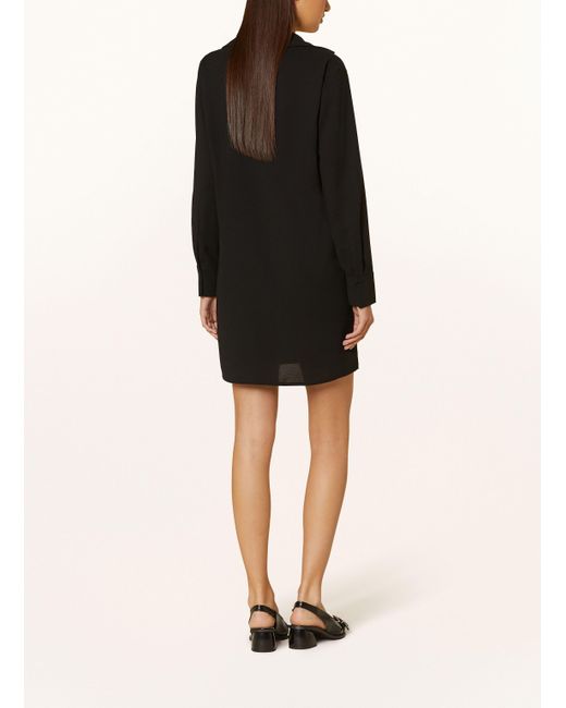 Liu Jo Black Kleid mit Schmucksteinen