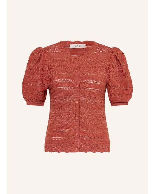 Ba&sh Red Strickjacke VINAT