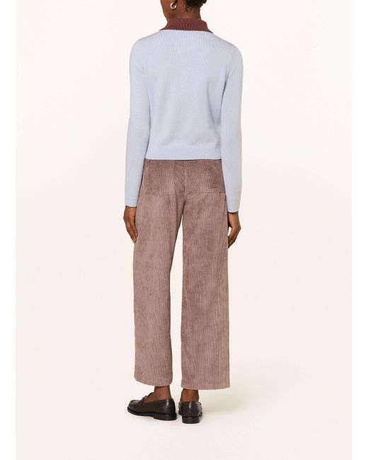 RAFFAELLO ROSSI Pink Cordhose YUKI
