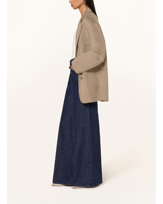 RAFFAELLO ROSSI Blue Wide Leg Jeans SVENTY B mit Schmucksteinen