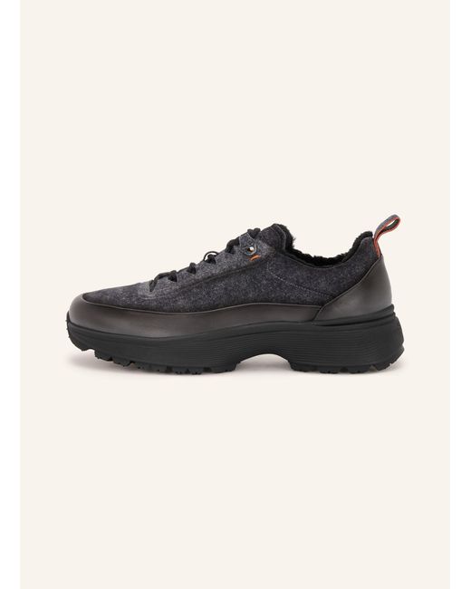 Santoni Sneaker in Black für Herren