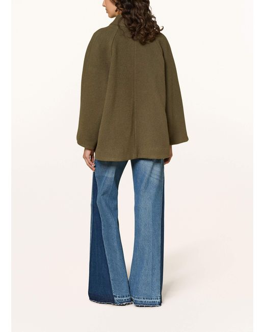 Ba&sh Green Jacke HINI