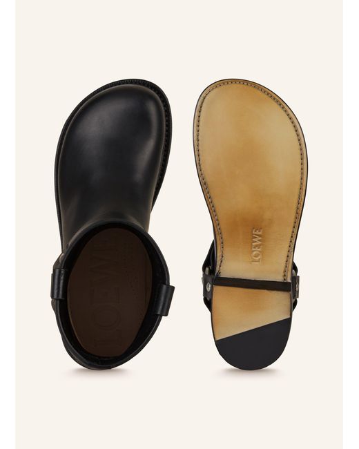 Loewe Black Boots CAMPO