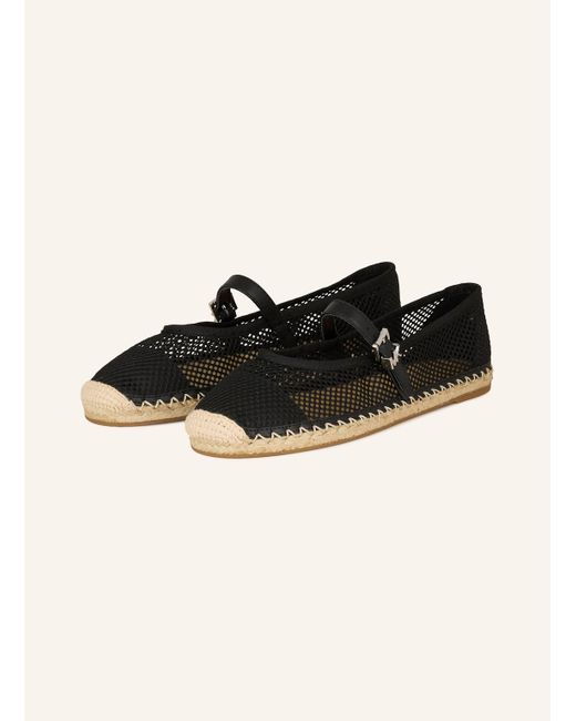 Michael Kors Black Espadrilles LYNN