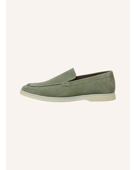Hackett Loafer MARTIN PLAIN in Green für Herren
