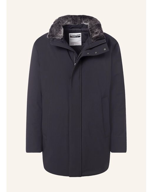 Strellson Parka FLEX in Blue für Herren