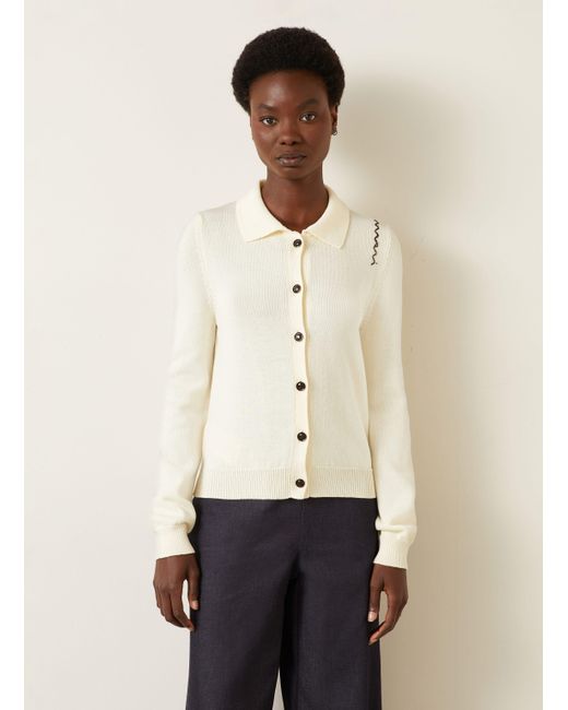 Marni Natural Strickjacke