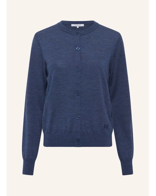 Gerard Darel Blue Strickjacke JUNA