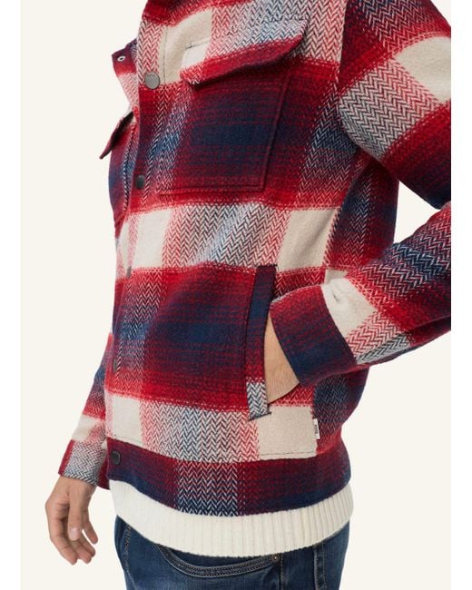 Brax Sweatjacke STYLE SANTIAGO in Red für Herren